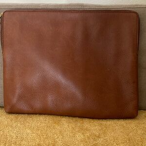 Madewell Leather MacBook Case